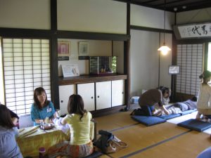 昨年のイベントの様子(生家にて)