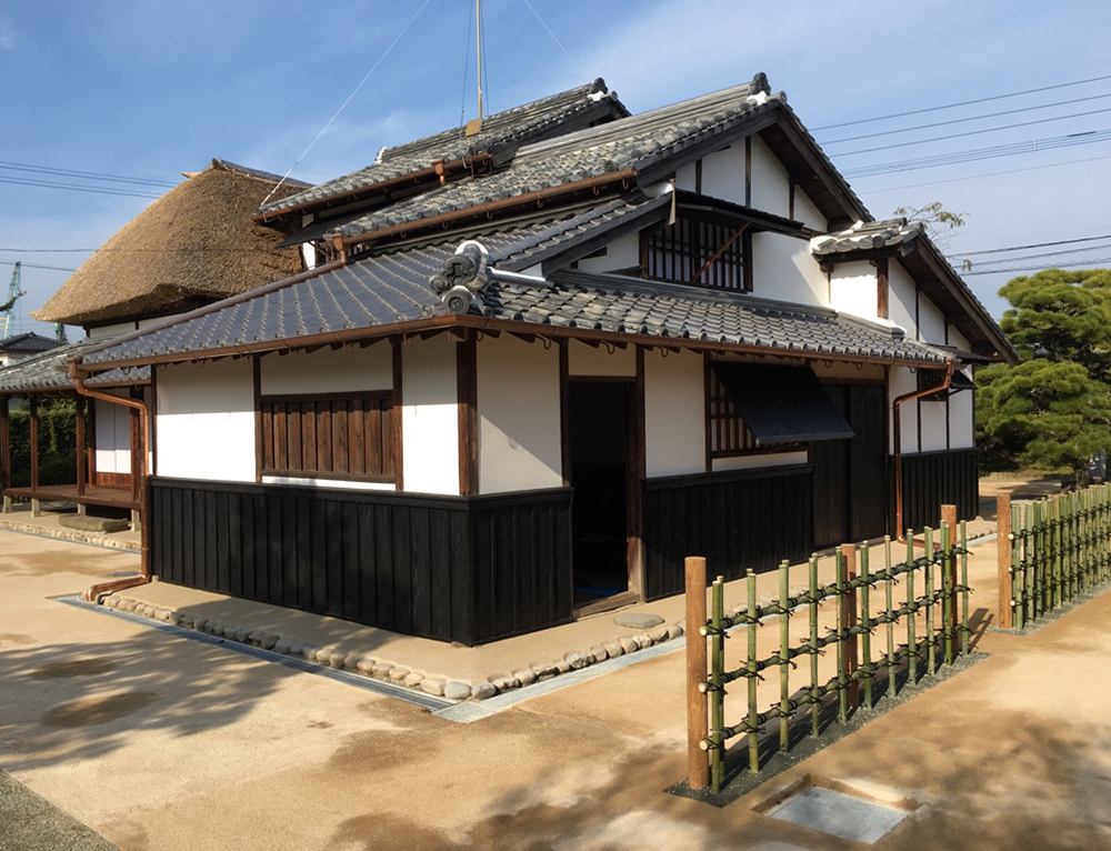 大隈重信旧宅(生家)