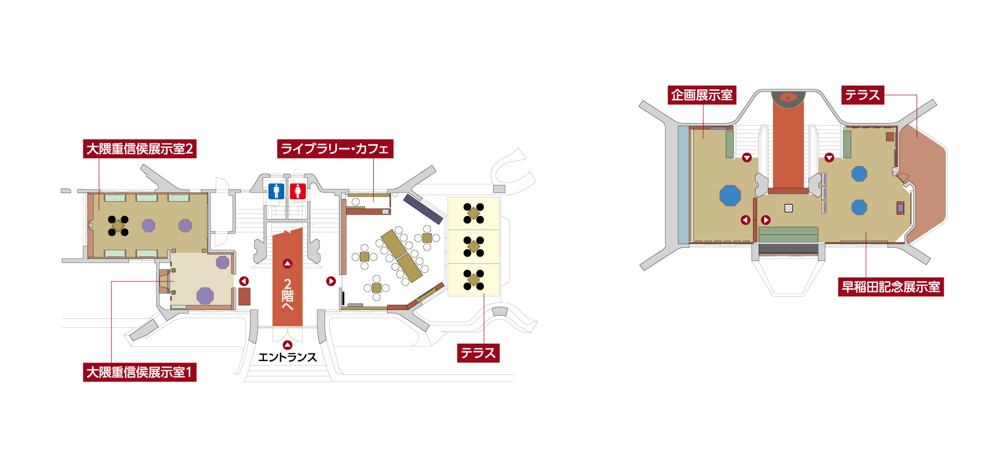 館内案内図